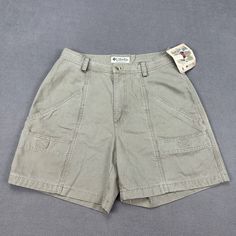 Item Up For Sale:Vintage Columbia Shorts Womens 10 Brand New Please Refer To Photos For Your Interpretation Of Item Condition Same Day Shipping, $1.99 Combined Shipping Per Additional Item Expect Speedy Delivery. Not Satisfied? I'll Pay & Refund Your Coin. Hiking Shorts Women, Cargo Shorts Women, Hiking Shorts, Hiking Women, Plaid Shorts, Khaki Shorts, Columbia Sportswear, Green Shorts, Sportswear Women