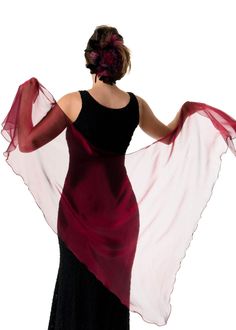 "100% silk iridescent chiffon shawl Color: #204 Burgundy Black Width from tip to tip - 64\" Length to point of widest part - 30\" Care Instructions: hand wash cool, hang up to dry, iron with No Steam! Before you will make your order you can purchase a swatches to view and touch a real material. - https://www.etsy.com/listing/110137147/swatches-set - https://www.etsy.com/listing/183186969/swatches-of-iridescent-chiffon-one-of-35 PROCESSING TIME: Since all of my items are custom made, average manu Elegant Formal Satin Dupatta, Elegant Satin Dupatta For Formal Occasions, Elegant Red Silk Scarf For Party, Fitted Organza Dupatta For Evening, Elegant Red Silk Scarf For Wedding, Elegant Fitted Shawl Dupatta, Evening Fitted Organza Dupatta, Silk Shawl Scarf For Party, Silk Fitted Shawl For Parties