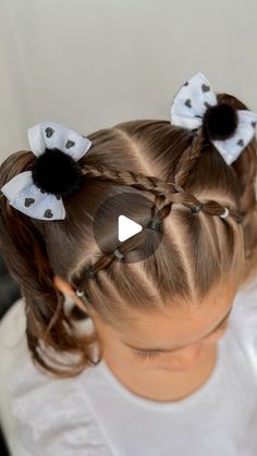 Penteados Boa Vista | RR on Instagram: "Penteado de sábado com laços 🎀 @theprincess_rr 🎀
.
.
.
.
.
#penteadoinfantil #penteadododia #maedemenina #maesdemeninas #mundorosa #lacosperfeitos #boavistaroraima #boavistarr" Kids Hairstyles, Dessert, Hair Styles, Hair, On Instagram, Instagram, Boa Vista