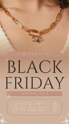 Shop our best deals of the year! 🌟 Personalize your style with timeless jewelry pieces—don’t miss out on exclusive offers during our Black Friday event. ✨ #BlackFridayDeals #CustomGoodsCo #TimelessElegance #thecustomgoodsco #customjewelry #jewelry #handmadejewelry #finejewelry