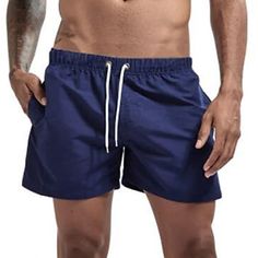 Season:Summer,Spring; Fabric:Polyester; Gender:Men's; Style:Sports,Casual; Elasticity:Micro-elastic; Occasion:Beach,Outdoor,Daily,Holiday; Fit Type:Regular Fit; Function:Comfort; Waistline:Mid Waist; Pattern:Plain; Design:Straight Leg,Drawstring,Pocket; Pants Type:Swim Shorts,Beach Shorts,Swim Trunks,Board Shorts; Front page:FF; Listing Date:12/02/2022; Production mode:External procurement; Hips:; Length:; Waist: Daily Holidays, Style Sportif, Mens Swim Shorts, Green And Khaki, Type Of Pants, Beach Shorts, Man Swimming, Swim Trunks, Board Shorts