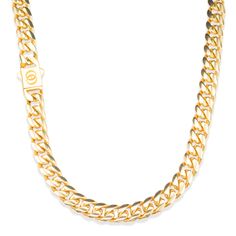 Luxurious Real 18K Gold: Featuring real 18K gold PVD plating on a 10mm 304 Stainless Steel Curb chain, our design boasts flat diamond-cut beveled links for superior shine and a comfortable, strong fit. Waterproof and Sweatproof: Designed for everyday wear, this chain is both waterproof and sweatproof, ensuring it maintains its pristine look even during active use. Tarnish-Resistant Elegance: Crafted to stand the test of time, our Cuban chain features real 18K gold PVD plating on 10mm 304 stainle Plating Techniques, Cuban Chain, Bracelet Collection, Fashion Jewelry Necklaces, Curb Chain, High Quality Jewelry, Luxury Jewelry, Chain Bracelet, Chains Necklace