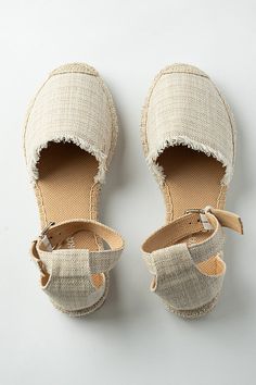 We have found this style runs small; we recommend sizing up for an ideal fit Fabric upper, insole Rubber sole Buckle styling Imported | Prima Espadrille Flats by Minnetonka in White, Women's, Size: 7, Rubber at Anthropologie Casual Ankle-high Sandals For Spring, Spring Espadrilles With Buckle Closure And Flat Heel, Spring Flat Heel Espadrilles With Buckle Closure, Beige Round Toe Espadrilles With Buckle Closure, Beige Espadrilles With Buckle Closure And Round Toe, Casual Espadrilles With Ankle Strap And Buckle, Casual Espadrilles With Ankle Strap And Buckle Closure, Spring Adjustable Round Toe Espadrilles, Adjustable Round Toe Espadrilles For Spring