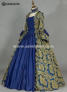 Renaissance Colonial Antique Floral Brocade Dress Vintage Victorian Era Historical Period Ball Gown Reenactment Theater Clothing Victorian Era Dress, Full Sleeve Dresses, Ball Gowns Victorian, Era Dresses, Gothic Victorian Dresses, Victorian Era Dresses, Colonial Dress, Victorian Wedding Dress, Victorian Fashion Dresses