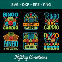 the svg files are designed to be used for t - shirts and other items