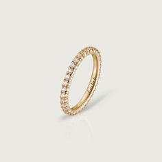 Cartier Gold Ring, Cartier Wedding Band, Cartier Band, Cartier Wedding Bands, Cartier Wedding Rings, Band Rings Women, Cartier Gold, Wedding Ring Diamond Band, Diamond Rings Bands