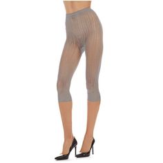 Elegant meets modern in our Moonlight Footless Net Tights. Lace netting elevates this design, featuring linear rows of artfully crafted detail ending at a floral cuff around the ankle. With a variety of colors to choose from, these tights are sure to complement your favorite flats, boots, or heels. Fitted Mesh Summer Tights, Elegant Stretch Mesh Bottoms, Sheer Micro-elastic Mesh Bottoms, Trendy Stretch Hosiery For Spring, Elegant Fitted Mesh Hosiery, Elastic Tights For Spring, Sheer Hosiery For Spring Party, Stretch Tights For Summer Night Out, Stretch Tights For Night Out In Summer