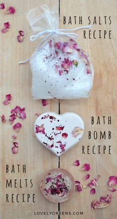 Joululahjat Diy, Aromatherapy Gift Set, Savon Diy, Bath Salts Recipe, Săpunuri Handmade, Soya Mumu, Bath Melts, Bath Bomb Recipes, Aromatherapy Gifts