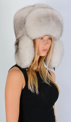 We are producing the highest quality fur and leather accessories. Our products selling many boutiques all over around the world. Do not miss opportunity to buy finest quality goods for extremely low prices. Never used before, brand new, with tags. One size, can fit the head circumference 21-23 inch (54-59cm). Fox Fur: Alopex Lagopus If size doesn't fit, just text me. We will make as You need. For any further information contact me. Please see all my listings of hats, headbands, collars, mittens. Winter Shoot, Fur Trapper Hat, Black Glamour, Holiday 2024, Hats And Scarves, Fur Headband, Vintage Black Glamour, Fur Accessories, Winter Headbands