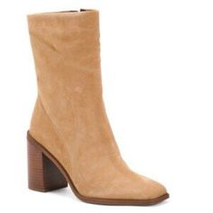 Questions? Leave A Comment Below! Tan Leather Ankle Boots, Dress Booties, Western Ankle Boots, Mid Boots, Black Leather Ankle Boots, Block Heel Boots, Franco Sarto Shoes, Leather Boots Women, Franco Sarto