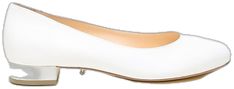 White Ballet Flat Customized Shoe Bases | Alterre Interchangeable Shoes - Sustainable Footwear & Ethical Shoes White Flats With Heel Strap And Low Heel, Calf Leather Flats With Rubber Sole And Low Heel, Formal White Ballet Flats With Removable Insole, White Pointed Toe Ballet Flats With Leather Sole, White Leather Pointed Toe Ballet Flats, White Low Heel Ballet Flats For Work, White Ballet Flats For Work With Low Heel, Classic White Leather Ballet Flats, White Ballet Flats For Workwear With Low Heel