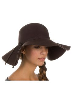 Elegant winter hats are a must have accessory. Features 100% wool felt hat with elasitcised sweatband. Women Hats, Felt Hat, Wide Brimmed, Latest Styles, Wool Felt, Floppy Hat, Hats For Women, Fedora, Latest Fashion