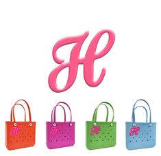 PRICES MAY VARY. 🅰️【Perfect Decoration for Your Beach Bag】🅰️ These letter charms are specifically designed to be compatible with bogg bags & similar bags, ensuring a perfect fit for your beach bag. Simple design and classic color that easily matches bags of various color styles. 🅿️【DIY for Any Style You Like】🅿️ Different letters and patterns can be freely matched to suit your feeling or different occasion. Let your bag speak for you and show off your unique style! Meanwhile, the special logo Bogg Bag Charms, Decorative Lettering, Special Logo, Alphabet 3d, Handbag Pink, Bogg Bag, Diy Handbag, 3d Letters, Bag Charms