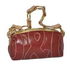 Dolce & Gabbana Multi-Textured leather bag Vintage Designer Handbags, 90s Y2k Fashion, Vintage Evening Bags, Red Purse, Red Purses, Vintage Purses, Pretty Bags, Purse Accessories, Cute Bags