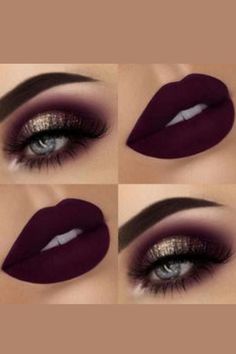 Maquillage Yeux Cut Crease, Evening Eye Makeup, Makeup Tutorial Eyeshadow, Eye Makeup Pictures, Eye Makeup Steps, Beautiful Eye Makeup, Makijaż Smokey Eye, Eye Makeup Designs, Top Makeup Products