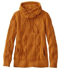 Women's Signature Cotton Funnelneck Sweater | Sweaters at L.L.Bean