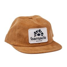 Retro Barnacle b-ball cap in premium corduroy fabric. Lightly structured. Adjustable Six-panel Corduroy Hat, Adjustable Corduroy Six-panel Hat, Gel Pack, Corduroy Fabric, Ball Cap, Fabric