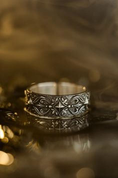 Sterling Silver Gothic Ring, Medieval Jewelry, Vintage Ring, Gift Idea, Goth Accessories, Gothic Jewelry, Handmade Wedding Ring, Unique Ring - Etsy Gothic Silver Rings With Intricate Design, Medieval Engraved Jewelry For Anniversary, Gothic Engraved Wedding Rings, Medieval Silver Rings For Larp, Handmade Silver Gothic Rings, Medieval Engraved Jewelry For Weddings, Handmade Gothic Silver Rings, Gothic Engraved Rings For Gift, Silver Rings With Historical Design As Gift