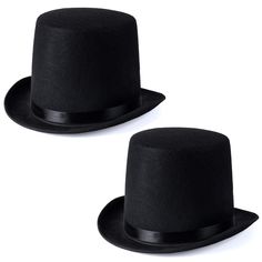 PRICES MAY VARY. This felt adult top hats exudes a time-honored touchstone the golden age of american style. The magic hat is also known as a silk hat, victorian top hat, chimney pot hat, or stove pipe hat The slash hat is now usually worn only with morning dress or white tie, as servants' or doormen's livery, or as a specific rock culture fashion statement. Rich uncle penny bags, better known as Mr. Monopoly, wears one just like this! Adults size hats, each slash top hat measure: circumference Felt Snowman Hat, Slash Top Hat, Mardi Gras Outfits, Morning Dress, Felt Snowman, Victorian Hats, Black Top Hat, Steampunk Hat, Snowman Hat