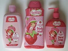 Berry Shortcake, Strawberry Shortcake Characters, Red Valentine, Bath Set, Aesthetic Y2k, Just Girly Things, Strawberry Shortcake