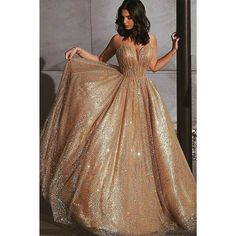 Backless Gown, Gold Mermaid, Floor Length Wedding Dress, Long Prom Dresses, Gown Dress, Evening Dress, Spaghetti, Prom, Gold