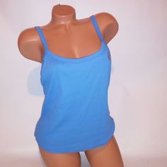 Victoria Secret Tank Top Xxl 2x Solid Blue Ribbed Sleeveless New With Tags *Bundle To Save Chavonne11 090924 Cute Tops, Victoria Secret, New Color, Tank Tops Women, Victoria's Secret, Color Blue, Tank Top, Womens Tops, Women Accessories