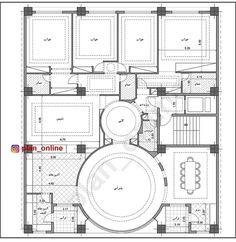 the floor plan for an apartment building