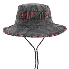 Displaying a colorful striped pattern that further accentuates its look, this unisex cowboy hat is the perfect pick for a variety of outdoor activities such as hunting, fishing, hiking, or when camping. Made from superior quality cotton that ensures better durability, this boonie hat offers optimal protection from the sun, keeping you cool and comfortable for a longer time. Ideal for casual wear, grab this multi-purpose cap today!Specifications Top Type: Flat Style: Casual Pattern Type: striped Multicolor Brimmed Bucket Hat For Outdoor, Multicolor Brimmed Hat For Outdoor, Multicolor Brimmed Outdoor Hat, Multicolor Wide Brim Bucket Hat For Outdoor, Multicolor Outdoor Bucket Hat, Adjustable Multicolor Casual Hats, Casual Multicolor Adjustable Hats, Multicolor Bucket Hat For Outdoor Use, Adjustable Multicolor Sun Hat For Outdoor Activities