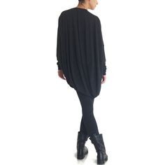 SHELL FALL Loose sweater Long sleeved tunic top Oversize drape casual Plus size top Maternity tunic blouse xl, xxl, xxxl women fashion Extremely comfortable, extravagant, urban style. Loose, draped silhouette, long sleeves. High-low hem. Viscose jersey. Perfect for plus sizes and maternity. Matching leggings available: https://www.etsy.com/listing/209820840/high-waist-black-jersey-women-leggings?ref=shop_home_active_1 If you need other size please contact me. ------------------------------------ Oversized Beachwear Tunic For Beach Cover-up, Oversized Long Sleeve Tunic For Beach Cover-up, Oversized Lagenlook Tunic With Batwing Sleeves, Oversized Lagenlook Long Sleeve Tunic, Fall Tunics, Maternity Tunic, Women Leggings, Sweater Oversize, Matching Leggings