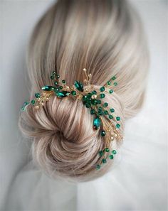 Emerald Green Hair Pins. There are any references about Emerald Green Hair Pins in here. you can look below. I hope this article about Emerald Green Hair Pins can be useful for you. Please remember that this article is for reference purposes only. #emerald #green #hair #pins Emerald Hair Piece, Green Wedding Hair, Emerald Green Hair, Emerald Hair, Gold Hair Accessories Wedding, Gold Hair Piece, Bohemian Wedding Hair, Headpiece Accessories, Wedding Hair Head Piece