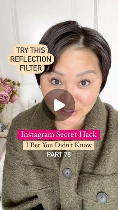 Gina Nguyen | Instagram Growth & Business Coach on Instagram: "👇You do not want to miss this reflections filter! 

✅ Follow @gina_socialmedia for more Instagram Growth Tips & Social Media Marketing 

1️⃣ Start by tapping on that plus sign on your Home Screen. Go ahead and tap on stories. Upload any square photo you feel called to (this will need to be cropped ahead of time). Push it to the top just as I did in the video.

2️⃣ Top right corner, tap on those three dots and save. Top left corner, you’re gonna exit out. Slide the screen down, upload the photo that you just saved to your camera roll.

3️⃣ Top right corner, tap Next. Tap on your sparkly filter tab and search for this filter called “noneed”. Once it’s done, tap on the screen to apply the filter.

4️⃣ Tap on your text tab and add Instagram Growth Tips, Growth Business, Photo Social Media, Plus Sign, Square Photo, Insta Ideas, Push It, Social Media Marketing Business, Three Dots