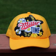 Brand New Trucker Hat! Perfect Accessory For Summer. This Trucker Hat Is Adjustable And Has A Snapback Closure With A Mesh Back. Moving Sale! I Need These Hats Gone. Bundle Discounts & Discounted Pricing Today Only! Trendy Yellow Trucker Hat For Spring, Yellow Snapback Hat For Spring, Yellow Snapback Baseball Cap For Spring, Casual Yellow Snapback Hat For Spring, Yellow Flat Brim Baseball Cap For Spring, Yellow Trucker Hat Baseball Cap For Spring, Yellow Trucker Hat With Curved Brim For Spring, Spring Baseball Cap With Letter Print And Short Brim, Fun Yellow Trucker Hat For Spring