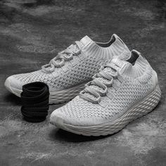 Think fast, these NOBULL Runners are made to move as quickly as you can. Knit Runner, Think Fast, Knit Shoes, Pretty Shoes, Train Hard, Accessories Branding, Style Icon, Air Max Sneakers, Knitting Socks