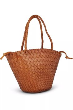 The Allan K Percy Toledo Leather Woven Shoulder Bag is composed of 100% woven buffalo light leather. This fabulous bag will quickly become your go-to bag of the season. Order now and receive free domestic shipping with your qualifying order! Details Composition: 100% woven buffalo light leather Handwoven leather shoulder strap Removable inner lining- drawstring closure, cotton bag Handle Drop: 20 cm Designed & imported from Belgium Size & dimensions Bottom Shape Circle Height 39 cm x Width 10 cm Everyday Leather Bags With Intrecciato Weave, Leather Bucket Bag With Intrecciato Weave, Leather Bucket Bag With Intrecciato Weave For Everyday, Everyday Leather Bucket Bag With Intrecciato Weave, Leather Braided Bag For Shopping, Leather Braided Shopping Bag, Leather Braided Tote Bag, Brown Braided Bucket Bag, Everyday Braided Leather Bags