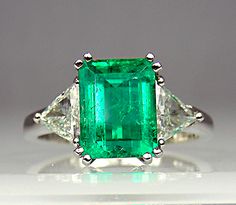 Gia Certified Green Emerald Ring In Platinum, Gia Certified Green Emerald Platinum Ring, Green Asscher Cut Diamond Ring In Platinum, Green Asscher-cut Platinum Diamond Ring, Gia Certified Green Asscher Cut Diamond Ring, Radiant Cut Platinum Ring In Green, Green Radiant Cut Platinum Ring, Radiant Cut Green Platinum Ring, Green Diamond Ring With Vvs Clarity And Radiant Cut