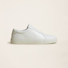 Handmade using full-grain Napa calf leather from Italy, each Cadence sneaker is constructed using a Strobel technique to deliver a flexible fit and next-level durability. This elegant, minimalist sneaker improves upon everything you love in a classic silhouette and pairs perfectly with any outfit. Best White Sneakers, Minimalist Sneakers, White Sneakers Men, Best Sneakers, Classic Silhouette, White Sneakers, Leather Sneakers, Italian Leather, Calf Leather