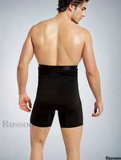 Russoo - High-Performance Mens Sports Compression Shapewear: Breathable, Comfortable, High-Waist Design for Body-Shaping, Belly Control, and Buttock-Lifting in Fitness Activities Compression Shapewear, Compression Pants, Fitness Activities, Mens Sportswear, Shapewear, Body Shapes, High Performance, Active Wear, High Waist