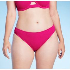 Shode & Shore - Women's Pucker Textured Hipster Bikini Bottom - Pink - Large (12-14) -Size: Large (12-14) (Women's) -Measurements: Please See Photos Above For All Measurements -Material: Please See Photos For Materials Tag -Condition: New With Tags -Colors May Slightly Vary From Photography Lighting -Will Ship In One Business Day Package Weight: 8 Oz Package Dimensions: 9 X 6 X 2 In I Ship Items Out Every Day So Expect A Quick Delivery! Please Feel Free To Ask Any Questions You May Have. I Answe Pink Pool Brief Bottoms, Pink Brief Bottoms For Pool, Pink Brief Bottoms For Vacation, Pink Brief Swimwear For Poolside, Pink Brief Swimwear For Beach Season, Pink M, Photography Lighting, Swim Suit Bottoms, Swim Bottoms