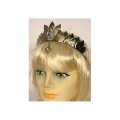 Halloween HMS Oz Witch Metal Costume Crown Adult: Gold One Size, Women's Gold Crown Costume Hat For Halloween, Wizard Of Oz Good Witch, Good Witch Costume, Metal Costume, Metal Crown, There's No Place Like Home, Good Witch, No Place Like Home, Witch Costume