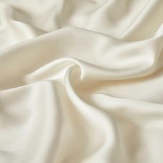 the white fabric is very soft and smooth