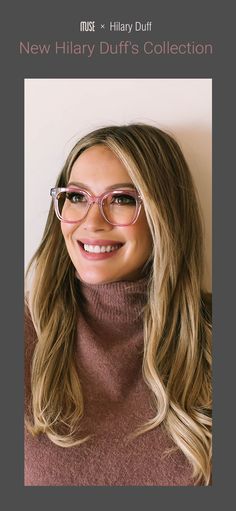 The New Hilary Duff Eyewear Collection. Bolder, Edgier, Better. Free lenses with every frame. Free Shipping & Returns. Hilary Duff Eyeglasses, Hair Grey Blending, Gray Hair Wigs, Hilary Duff Hair, Grey Blending, Grey Hair Wig, Glasses Collection, Hair Anime, Bandana Hairstyles