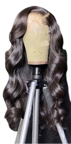 Length: 22-26 Inch Color: #1B Natural Black Texture: Body Wavy Weight: 260-300g Cap Construction: 13*4 Lace Wig Lace Material: Swiss Lace Density:150% Feature: 1. Use HD swiss lace, good quality. 2. Pre-plucked with baby hair. 3. Free part as you like. 4.Invisible lace blend in with your skin and make the hairline more undetectable. Cap Size: Medium Size Frontal Wig Hairstyles, Lace Hair, Front Lace Wigs Human Hair, Human Hair Lace Wigs, Maquillaje Natural, Baddie Hairstyles, Hd Lace, Wig Styles, Lace Frontal Wig