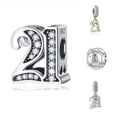 21st birthday charm 925 sterling silver comes with a velvet gift pouch Make your own unique bracelet with the array of charms available in my shop  All our charms have a hole size of 4.5mm so are compatible with pandora   As always thanks for viewing Elegant 925 Stamped Charms For Anniversary, Silver Charms Stamped 925 For Anniversary, Anniversary Silver Charms Stamped 925, Anniversary 925 Stamped Silver Charms, Silver Charms Stamped 925 For Gift, Silver Charm Bracelet For Anniversary, Elegant Charm Bracelet For Birthday With Charms, Elegant Sterling Silver Charms For Birthday, Elegant Silver Charm Bracelet For Birthday