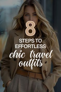 Airport Chic Outfit, Day Trip Outfit, Travel Outfits Women, Casual Travel Outfit, Chic Travel Outfit, Comfy Airport Outfit, Clothing Wardrobe, Brunch Outfits, Airport Outfits