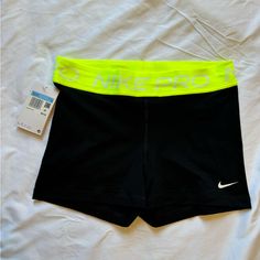 Brand New Nike Pro 3” Shorts For Sale! Selling These Because They Are Too Short For My Preference And Body Type. *Smoke Free Home Shorts Nike Pro, Nike Pro Shorts, Shorts Nike, Athletic Outfits, Nike Pros, Nike Shorts, Too Short, Teen Girls, New Nike