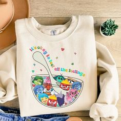 Create meaningful and unique personalized shirts with FamilyStore. Custom t-shirt is the perfect gift for any occasions in year: Mother's Day, Father's Day... It will show your recipient that you care deeply just for them.PRODUCT DETAILS: 100% cotton (99% for ash/grey colors, 50% for hoodie) Decoration type: Digital Print PERSONALIZATION: Please complete fields required to customize options (Name/Characteristics) and recheck carefully all the customized options. Text: Standard English excluding Bright Disney Shirts, Disney Teacher Tshirt, Disney Rainbow Shirt, Post Insta, Owl Shirt, Inside Out 2, Summer Graphic Tee, Teacher Outfits, Disney Trip