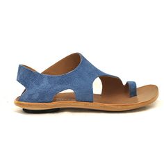 Women's Cliff Dweller Sandal Blue Sandals With Rubber Sole For Vacation, Adjustable Blue Open Toe Slingback Sandals, Blue Beach Sandals With Leather Sole, Blue Leather Sole Sandals For The Beach, Blue Sandals With Leather Sole For Beach, Blue Adjustable Sandals With Single Toe Strap, Blue Sandals With Single Toe Strap For Summer, Blue Sandals With Adjustable Single Toe Strap, Blue Single Toe Strap Sandals For Summer