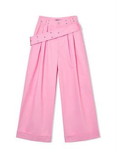 ❤︎Pink drape straight wide casual pants❤︎ Pink Baggy Trousers, Pink Baggy Straight Leg Pants, Pink Baggy Straight Leg Bottoms, Baggy Pink Straight Leg Pants, Pink High-waisted Wide Leg Summer Pants, Pink High Waist Baggy Bottoms, Pink Baggy Wide-leg Bottoms, Pink Trousers With Belt Loops, High Waist Baggy Pink Bottoms