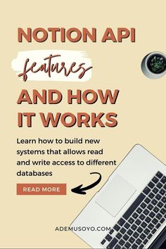 Ready to harness the full potential of Notion API? Our comprehensive guide covers everything from its key features to its endless possibilities. Elevate your productivity and streamline your processes with this game-changing tool. Read our blog post now!