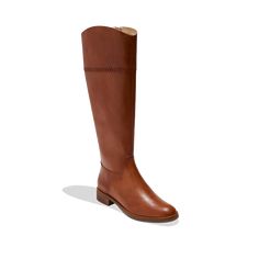 Ride into fall with our new Adaline Riding boot. Done in beautiful leathers with a whipstitch detail at the cuff, this boot is versatile and stylish. --details-- 1" Heel Height 16.53" Shaft Height 15" calf circumference Leather Upper Fabric Shaft + Pig Collar Lining Manmade Sole Style Number: 142231BT09 Sneaker Heels Wedges, Equestrian Riding Boots, Leather Tags, Minimalist Office, Equestrian Riding, Neutral Minimalist, Riding Boot, Jack Rogers, Heels & Wedges